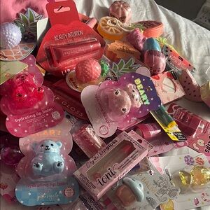 Colorful Kids Lip Balm Set